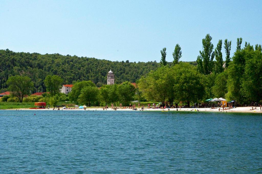 Hotel Skradinski Buk Exterior foto