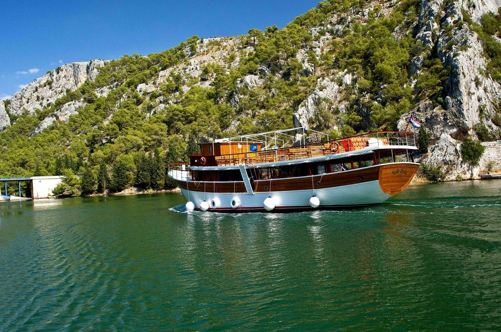 Hotel Skradinski Buk Exterior foto