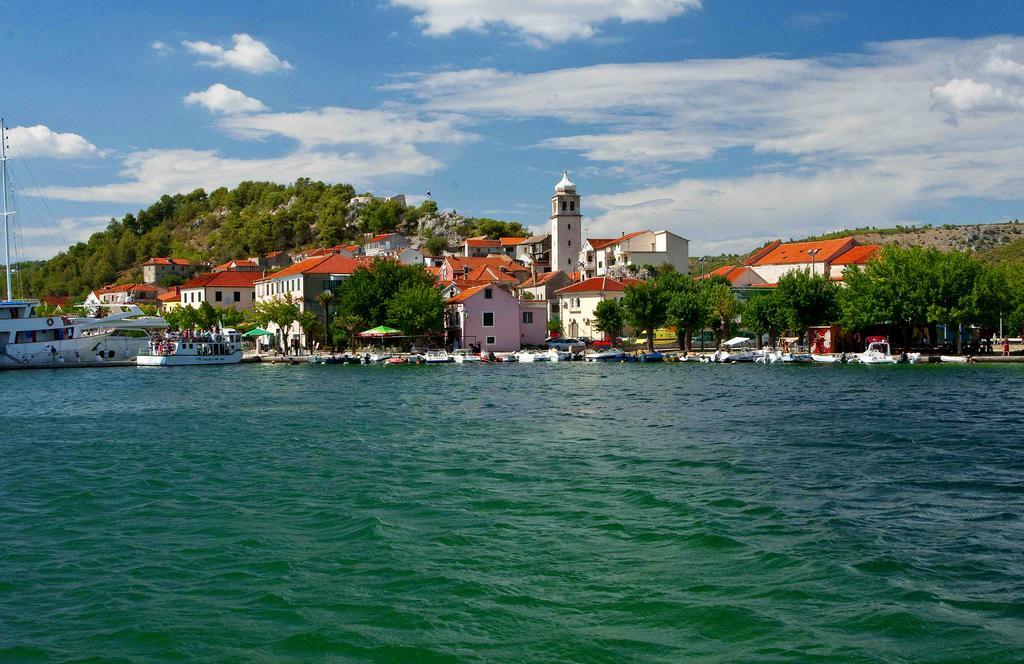 Hotel Skradinski Buk Exterior foto