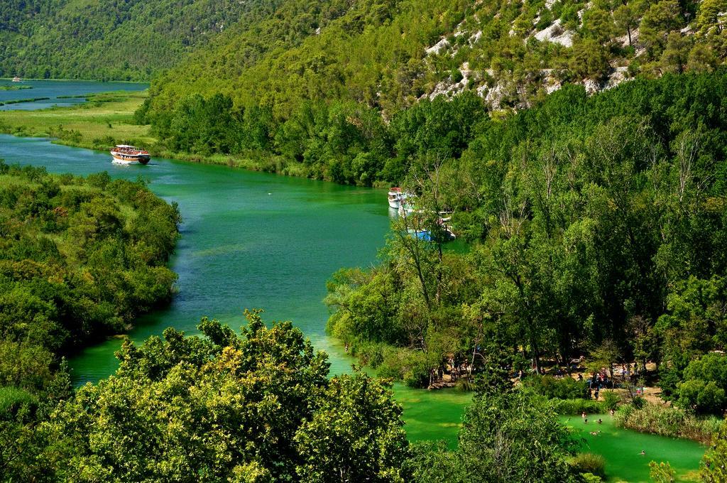 Hotel Skradinski Buk Exterior foto