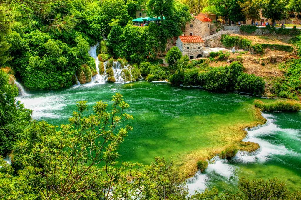 Hotel Skradinski Buk Exterior foto