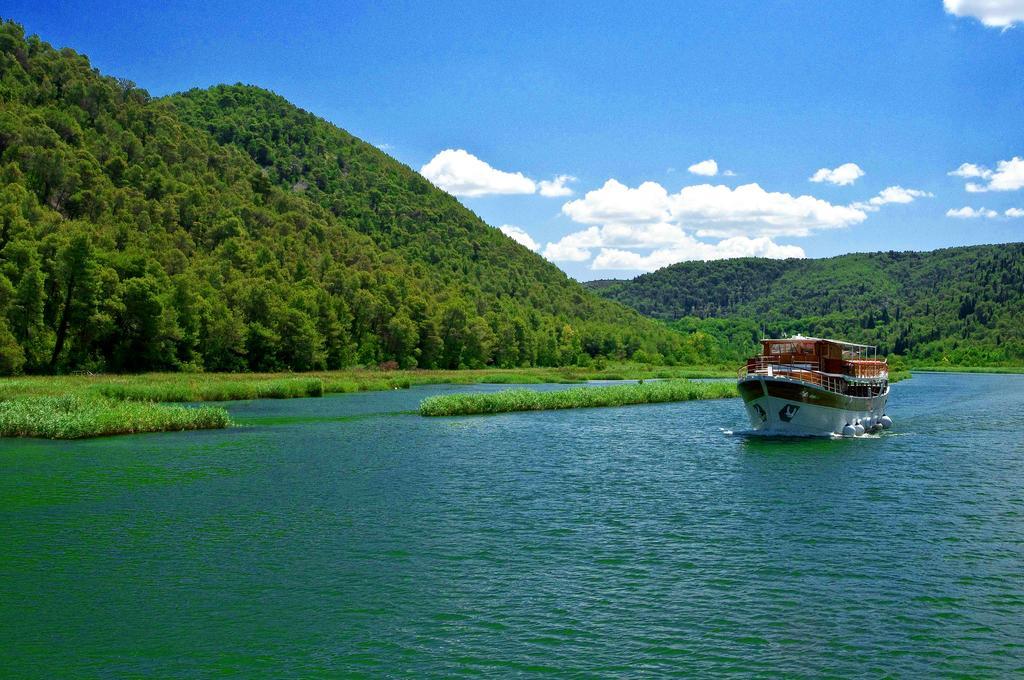 Hotel Skradinski Buk Exterior foto